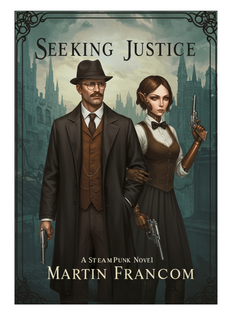 Cover Image for Seeking Justice
