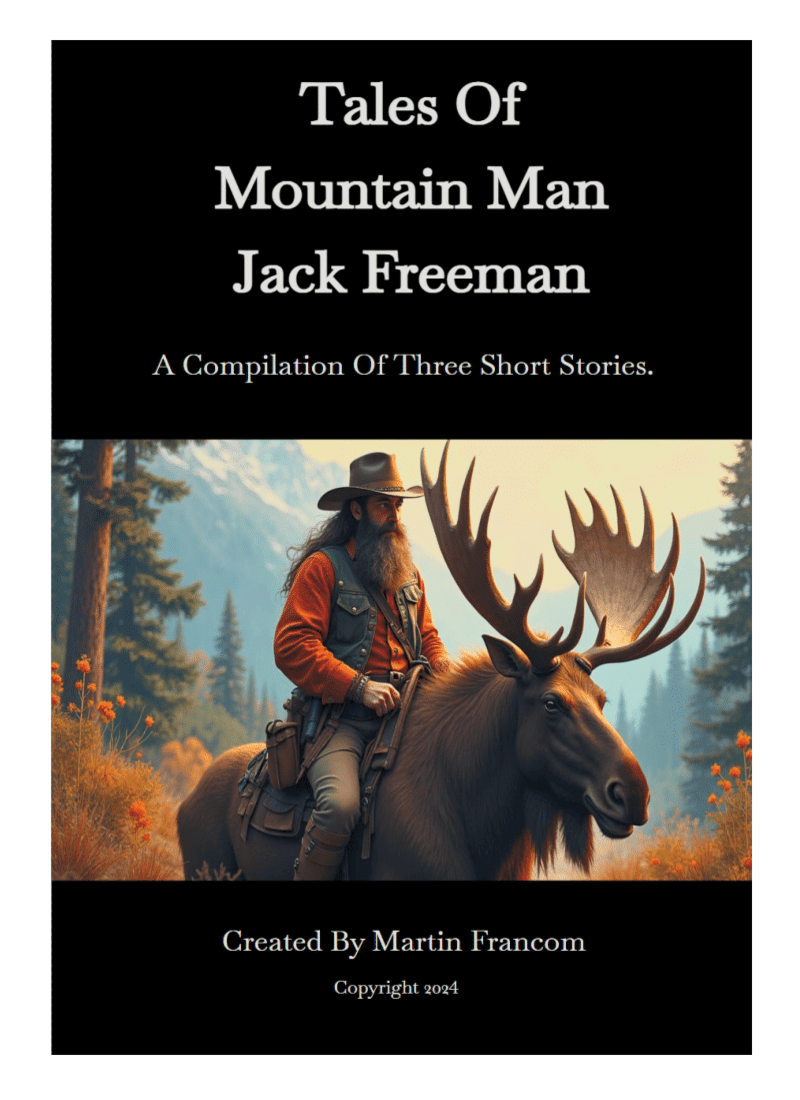 Cover for Tales For Mountain Man Jack Freeman