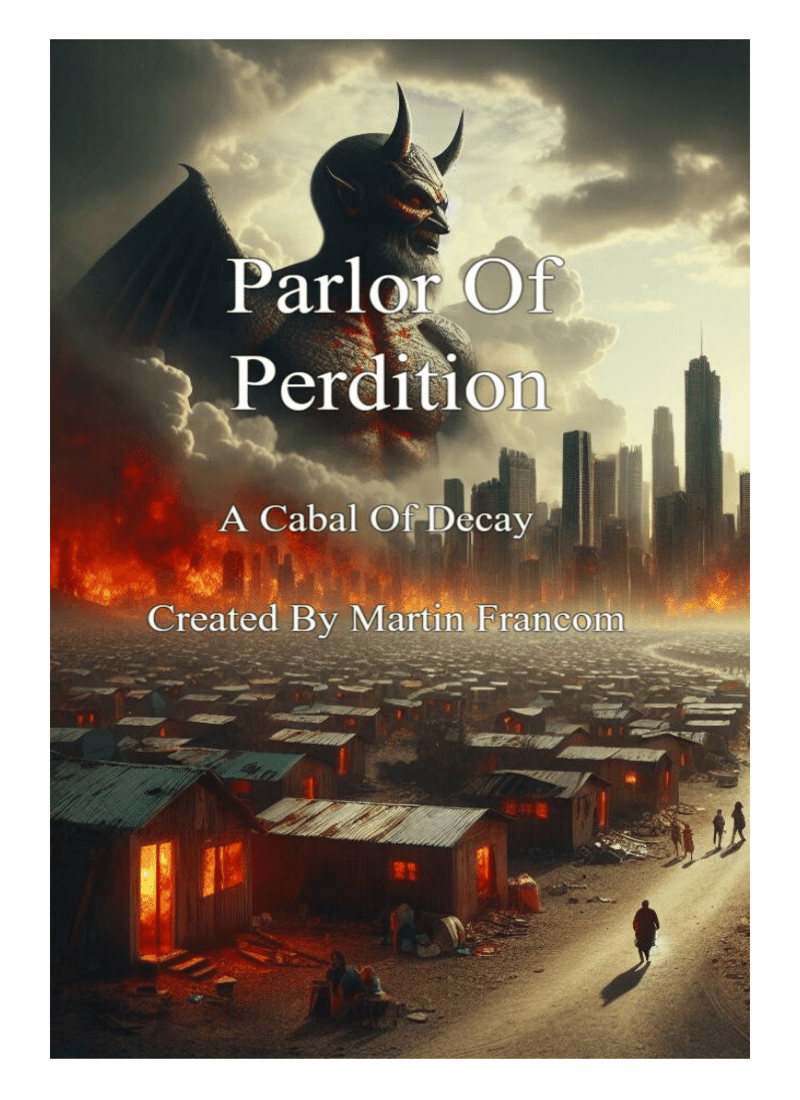 Cover Image for Parlor Of Perdition: A Cabal O Decay