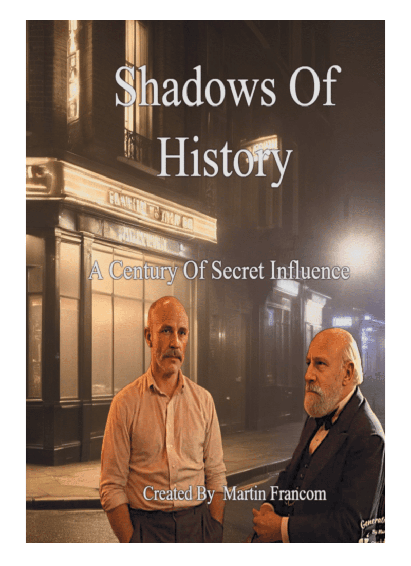 Cover Image for Shadows Of History: A Century Of Secret Influence