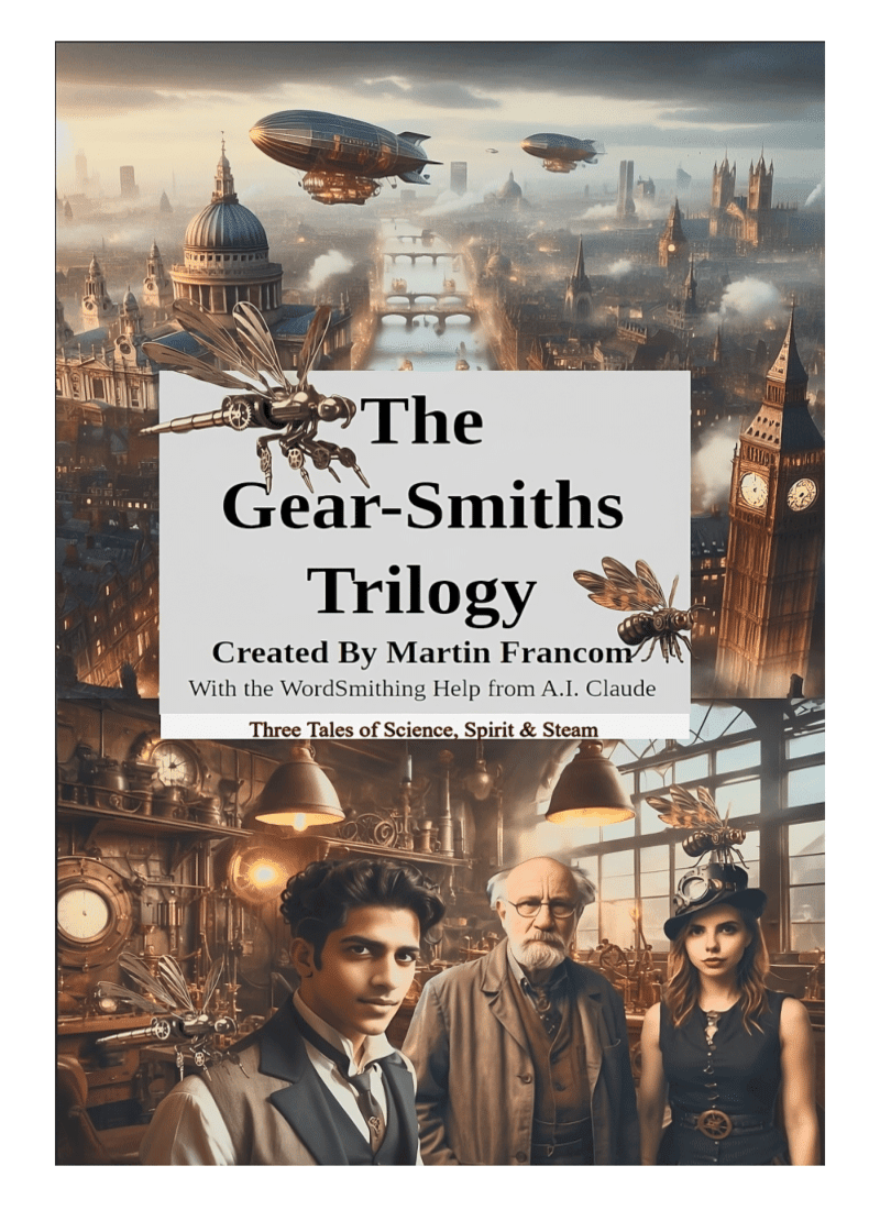 Cover Image for The GearSmith Trilogy