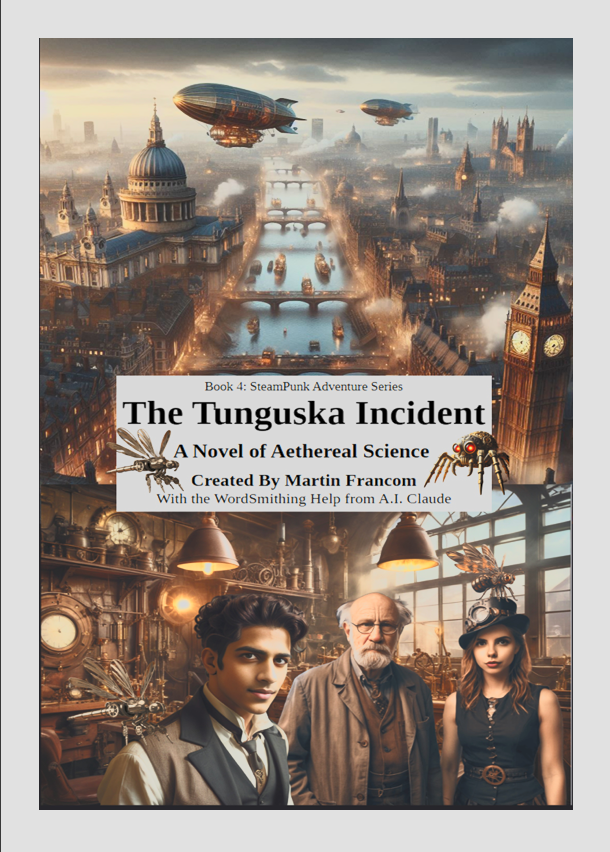 Cover Image for The Tunguska Incidence